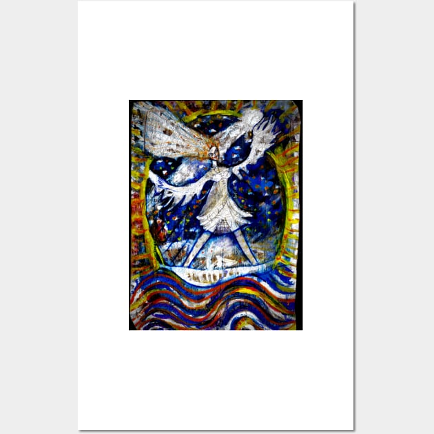 La Dama Viento Wall Art by aremaarega